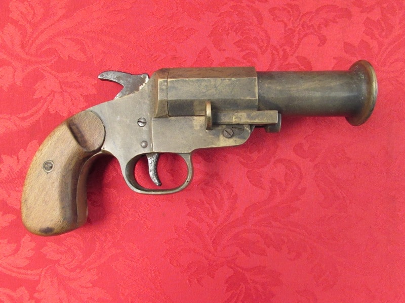 Flare Guns Archives Antiquefirearms
