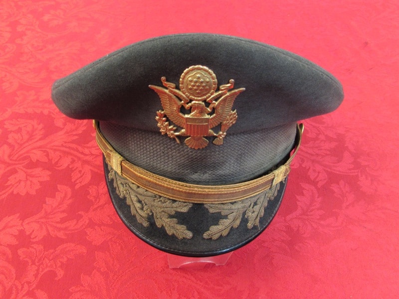 706 NICE US WW2 ERA GENERAL OR SUPERIOR OFFICER CAP HAT Antiquefirearms