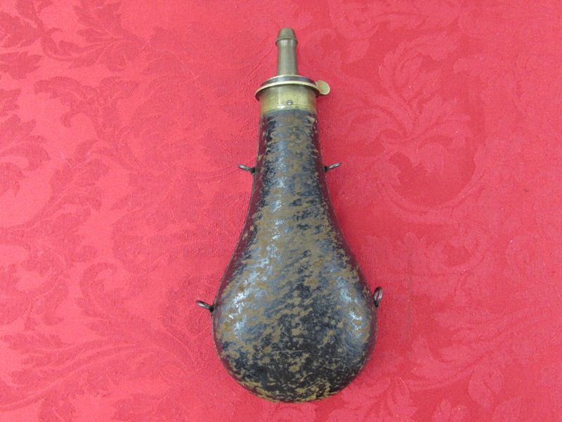 610 - ENGLISH 19th CENTURY JAMES DIXON & SONS SHEFFIELD POWDER